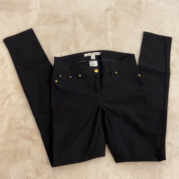 DYNAMITE Women Skinny Black Jeans - Picture 4 of 13